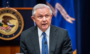 Jeff Sessions has faced repeated attacks from Trump over his decision to recuse himself from overseeing the inquiry into Russian election interference.