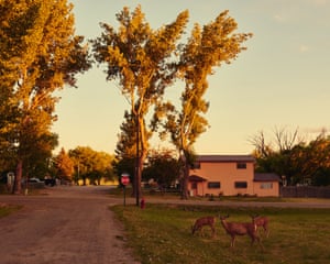 A street in Nucla.