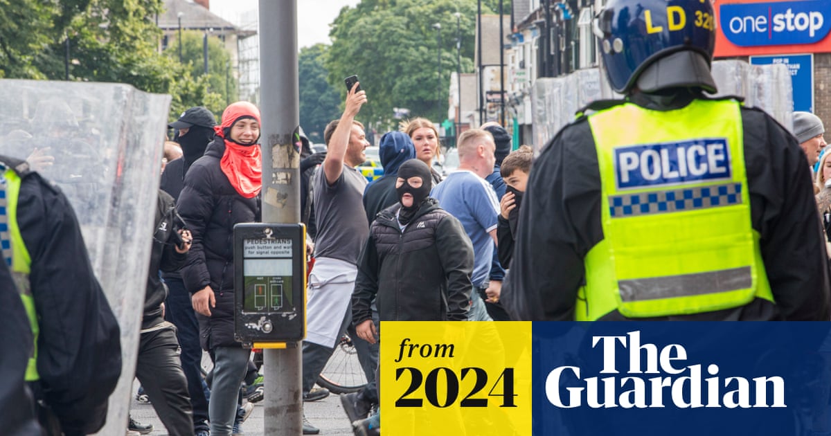 64 Watts Riots England riots: how has ‘two-tier policing’ myth become widespread ...