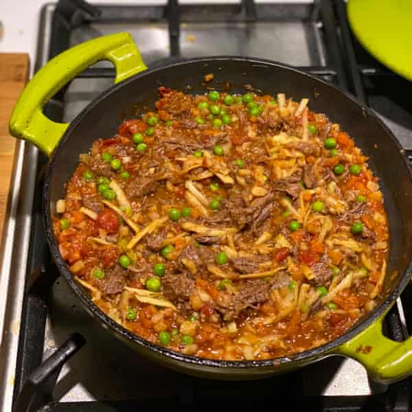 Felicity Cloake’s braised beef cheeks.