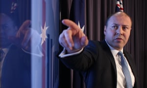 The treasurer Josh Frydenberg