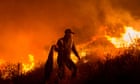 Cape Town: wild fire engulfs Lion's Head mountain and threatens suburbs
