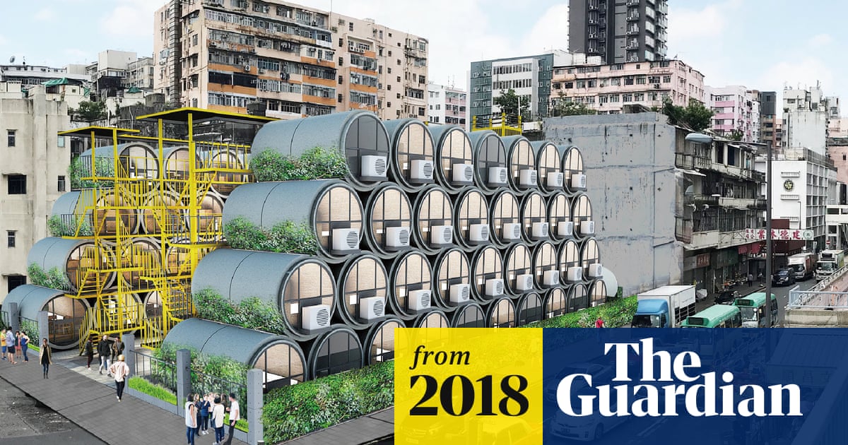 Pipe dreams: can 'nano apartments' solve Hong Kong's housing crisis?