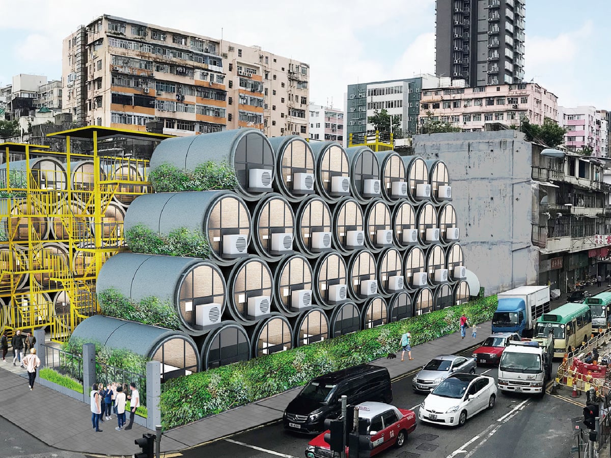 Pipe Dreams Can Nano Apartments Solve Hong Kong S Housing Crisis Cities The Guardian Pipe Dreams Can Nano Apartments Solve Hong Kong S Housing Crisis Cities The Guardian