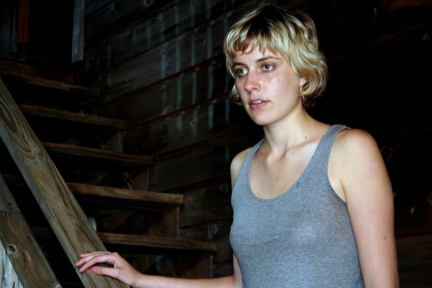 Gerwig as Michelle in Baghead.