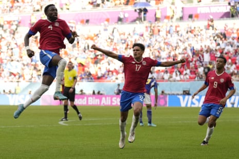 FIFA World Cup 2022 Live Score, Updates: Costa Rica beat Japan 1-0 after  Fuller strike - India Today