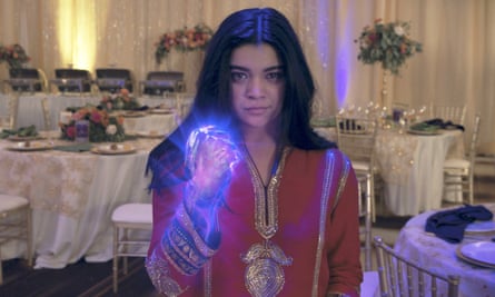 Iman Vellani in Ms Marvel.