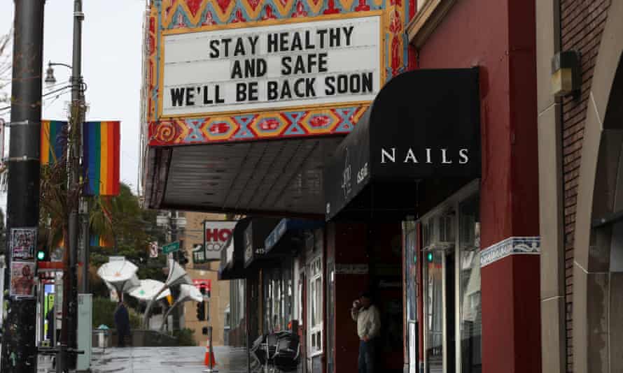 The Castro Theatre has closed due to new coronavirus-related restrictions.