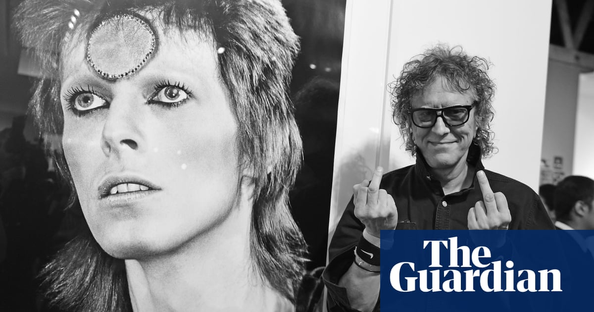 Mick Rock, famed music photographer and ‘man who shot the 70s’, 나이들다 72