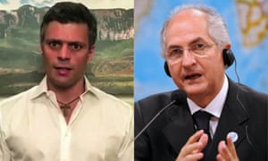 Leopoldo López and Antonio Ledezma