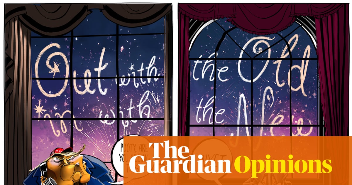 Ella Baron on seeing in 2026 with Trump and Putin – cartoon