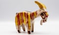 Pottery goat made by King Charles at university 55 years ago