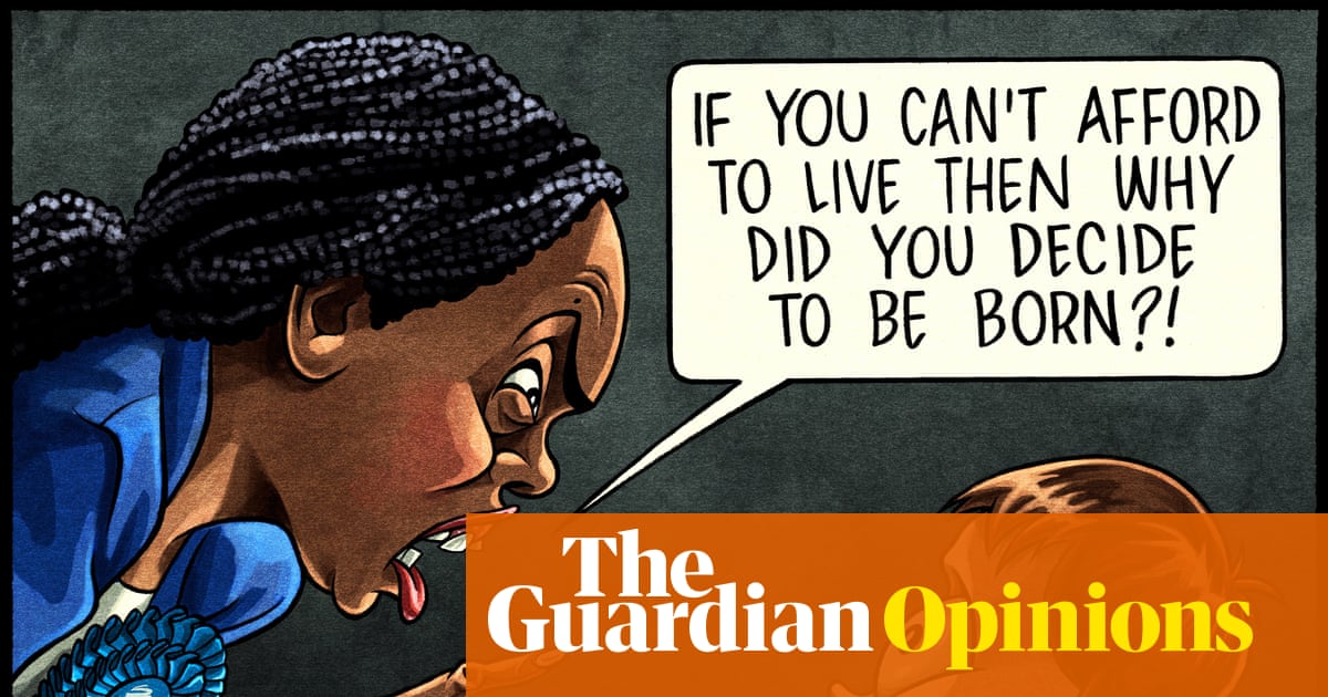 Ben Jennings on Kemi Badenoch’s reaction to the lifting of the two-child benefit cap – cartoon