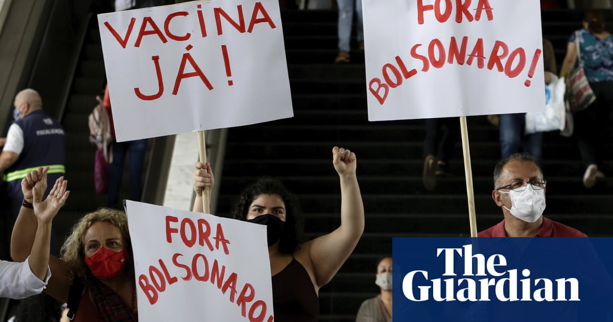 'We're being left behind': anger and confusion in Brazil as vaccine program lags