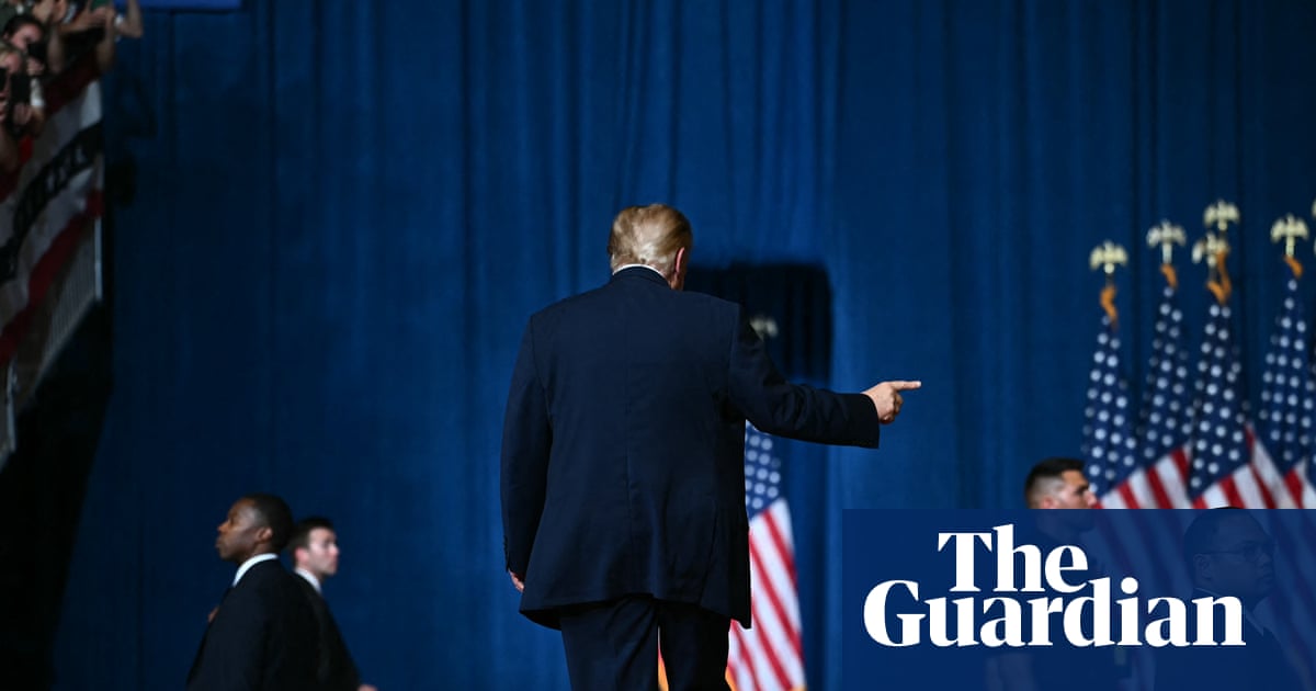 In ruby-red Kansas, Trump contemplates the possibility of a Democratic win in the state