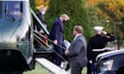 Trump's hospital stay for Covid fuels concerns condition is serious as new White House cases emerge - live
