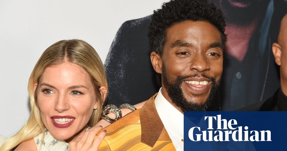 Chadwick Boseman gave part of his 21 Bridges salary to Sienna Miller - The Guardian