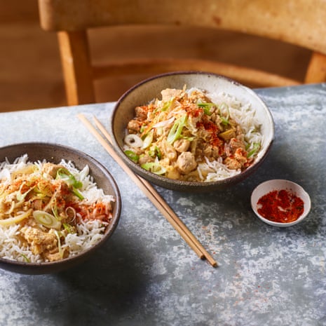 Oyako-don recipe by Aika Levins Chicken The Guardian