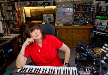 Creative sounds … Tutti in the studio, 2015.