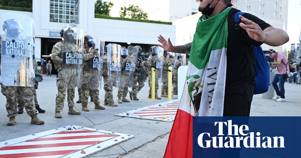 Trump keeps national guards in LA for now as appeals court puts brakes on ban