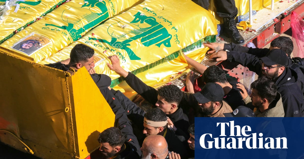 ‘The price of this war was huge’: Hezbollah left reeling after conflict with Israel