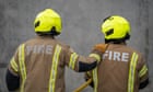UK firefighters union urges members to accept revised pay offer