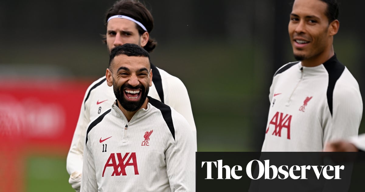 Reserved and focused Slot can savour Liverpool's success as title beckons