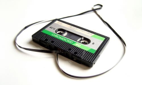 Converting Cassette Tapes To Digital Formats Technology The Guardian