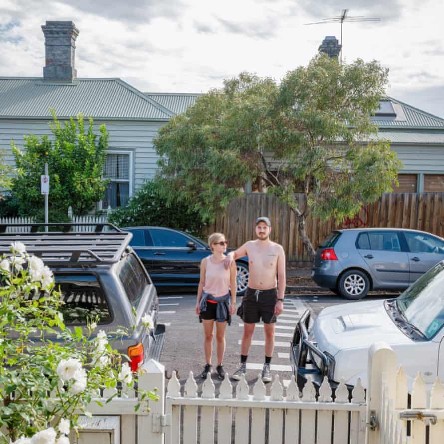 We can leave the house for exercise.Porch Diaries.
