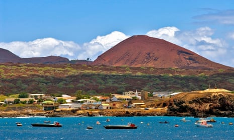 The Home Office mooted an idea to send refugees to Ascension Island.