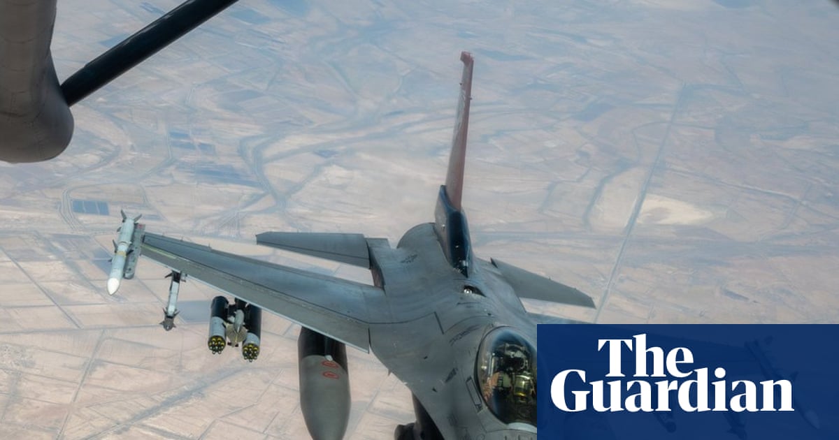 US says it struck Iran targets after attack on cargo ship in the strait of Hormuz