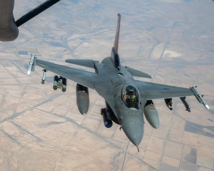 US launches new wave of strikes against Iran as Tehran says diplomacy has proven ‘futile’