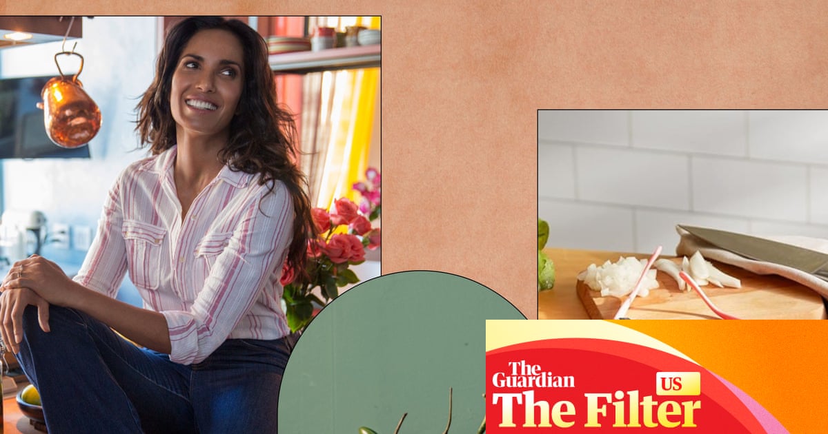 Padma Lakshmi loves her onion goggles – and these other kitchen upgrades