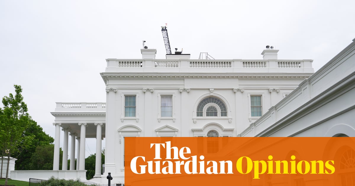 A ballroom bunker is a perfect symbol for Trump 2.0 | Jan-Werner Müller
