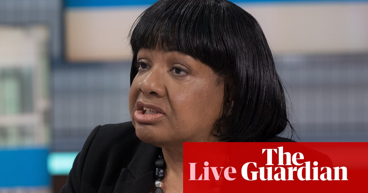 Starmer condemns Diane Abbott comments, saying they were antisemitic and ‘hierarchy of racism’ never acceptable – as it happened