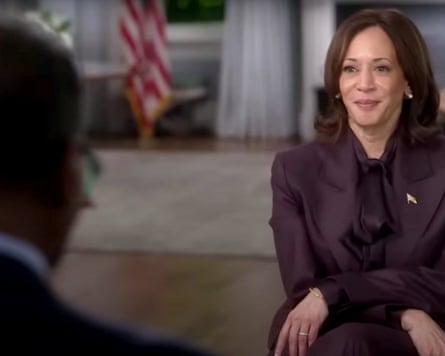 Paramount settled with Trump for $16m over 60 Minutes interview with Kamala Harris.