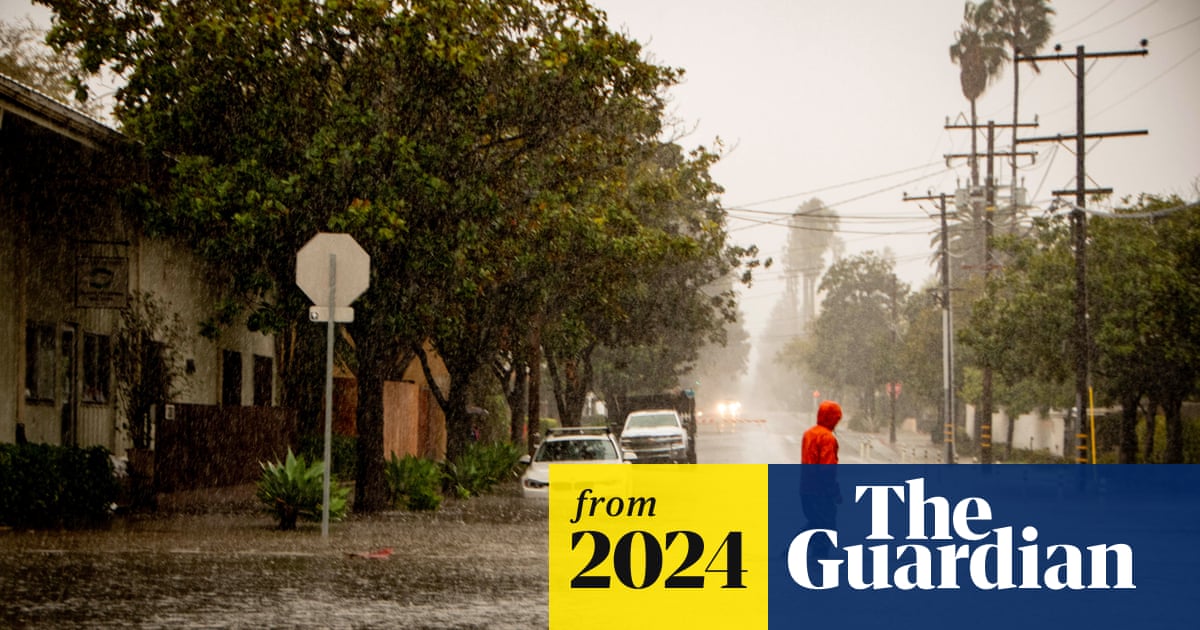 World ‘not prepared’ for climate disasters after warmest ever January