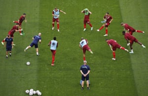 Switzerland v Spain