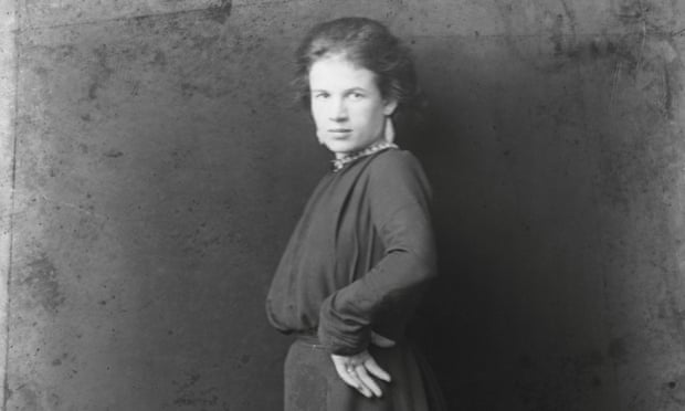 a black and white photograph of ida john
