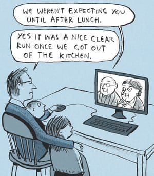 during lockdown cartoon