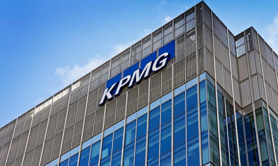 KPMG building UK