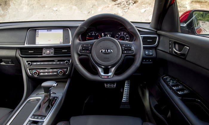 Kia Optima Sportswagon Car Review Motoring The Guardian