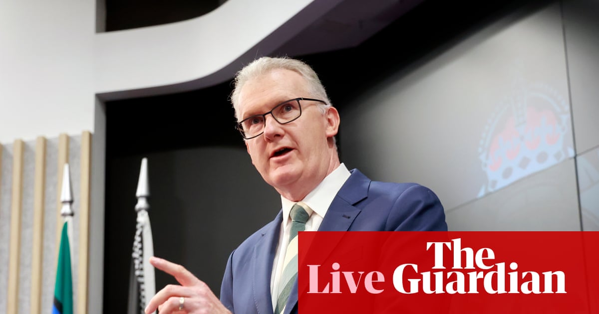 Australia news live: ‘ridiculous’ for Coalition to oppose hate speech laws, Burke says; Joyce compares inherited guns to a ‘lounge suite’