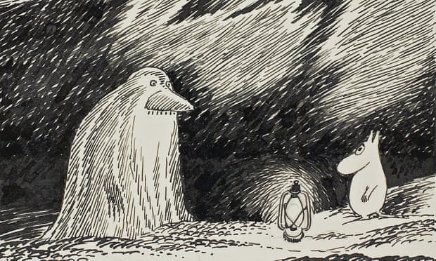 Moomin Groke moomin-groke