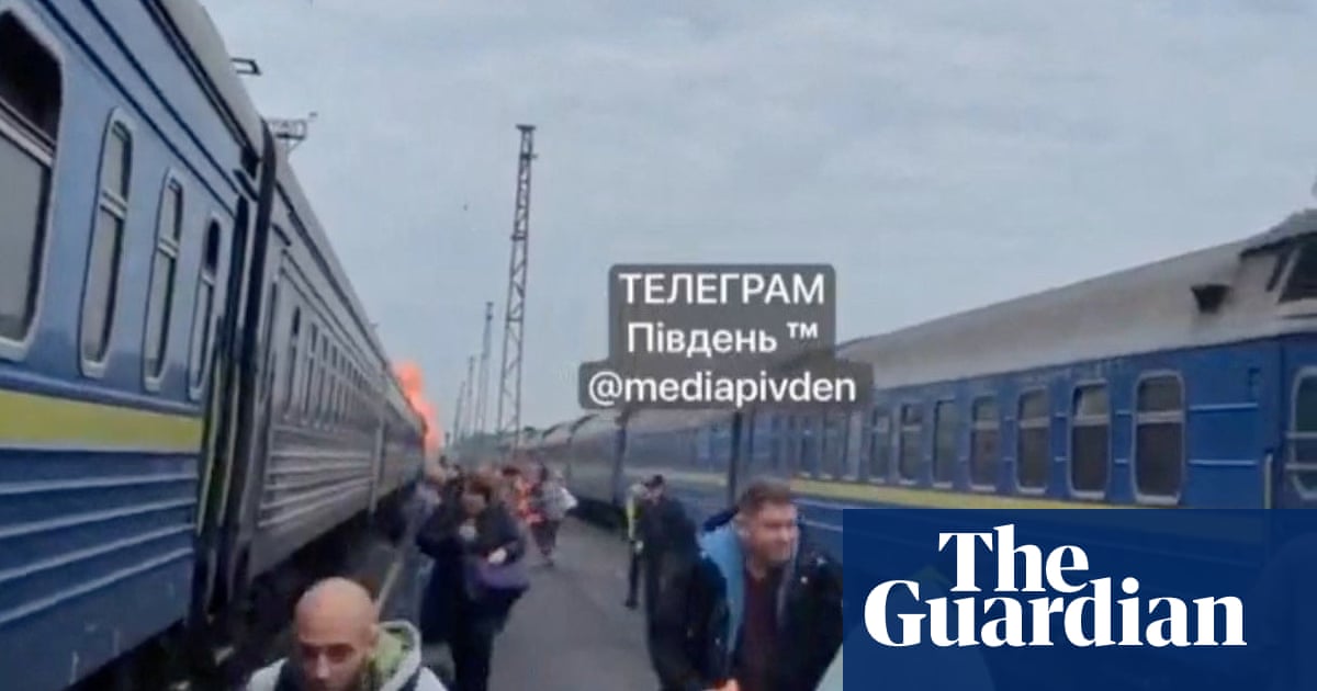 Russian drone hits train near Polish border, Kyiv says attacks target NATO's doorstep