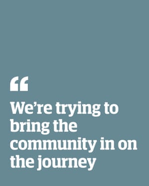 ‘Sustainability is a part of our cloth’: how an entrepreneur overcame adversities to construct a profitable enterprise | Empowering enterprise 3 Quote: 'We're trying to bring the community in on the journey'