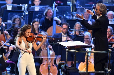 Écrit pour elle… Benedetti joue le Concerto pour violon de Wynton Marsalis aux Proms 2022.