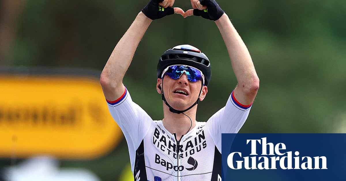 Tour de France: Mohoric wins stage seven but Roglic hopes slump