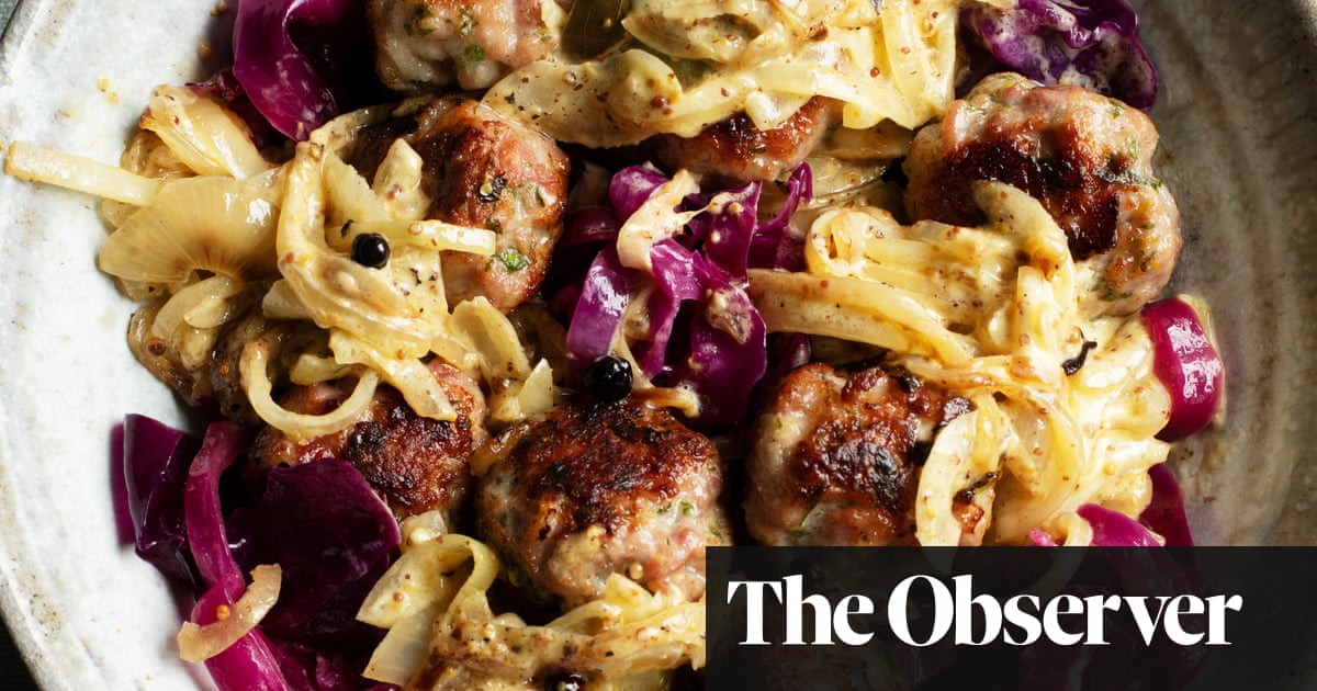 Nigel Slater S Recipes For Sausage And Bacon Frikadeller And For Winter Leaves Food The Guardian Nigel Slater S Recipes For Sausage And Bacon Frikadeller And For Winter Leaves Food The Guardian