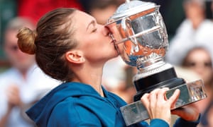 Simona Halep Vs Sloane Stephens Final Highlights I Roland Garros 2018 Youtube